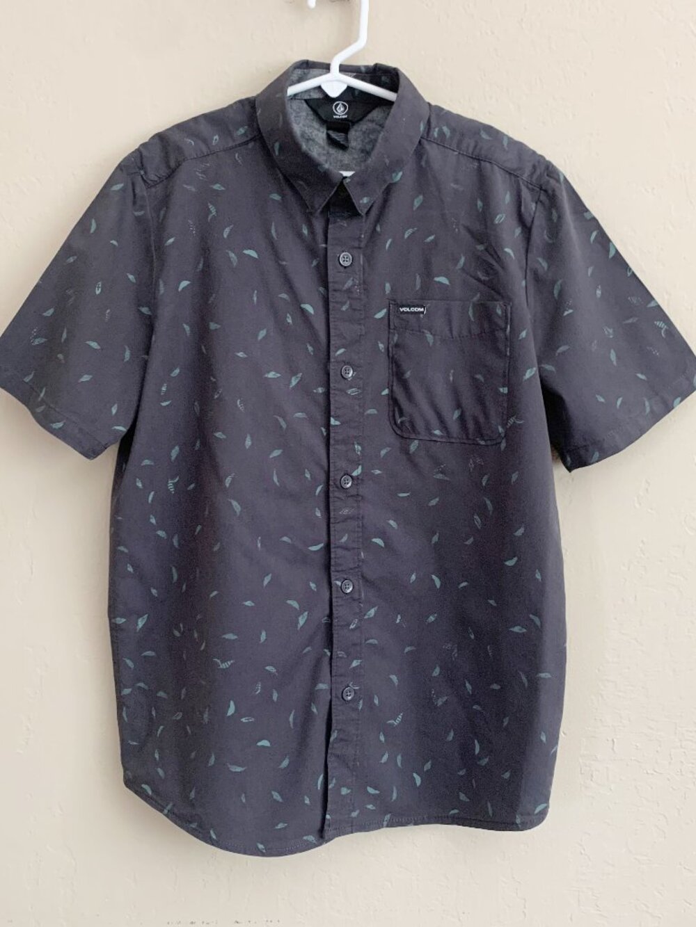 Volcom Button Down Shirt • 12 Years